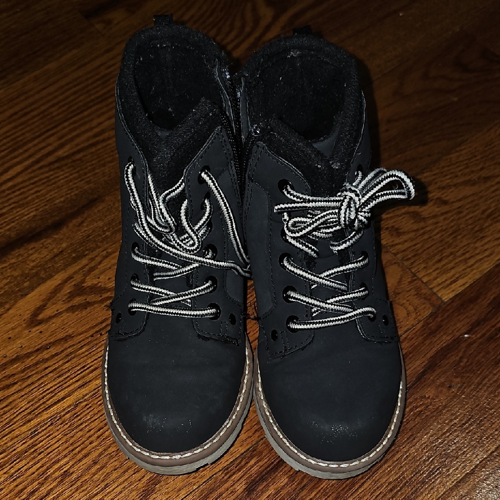 Stylish Black Kids Boots